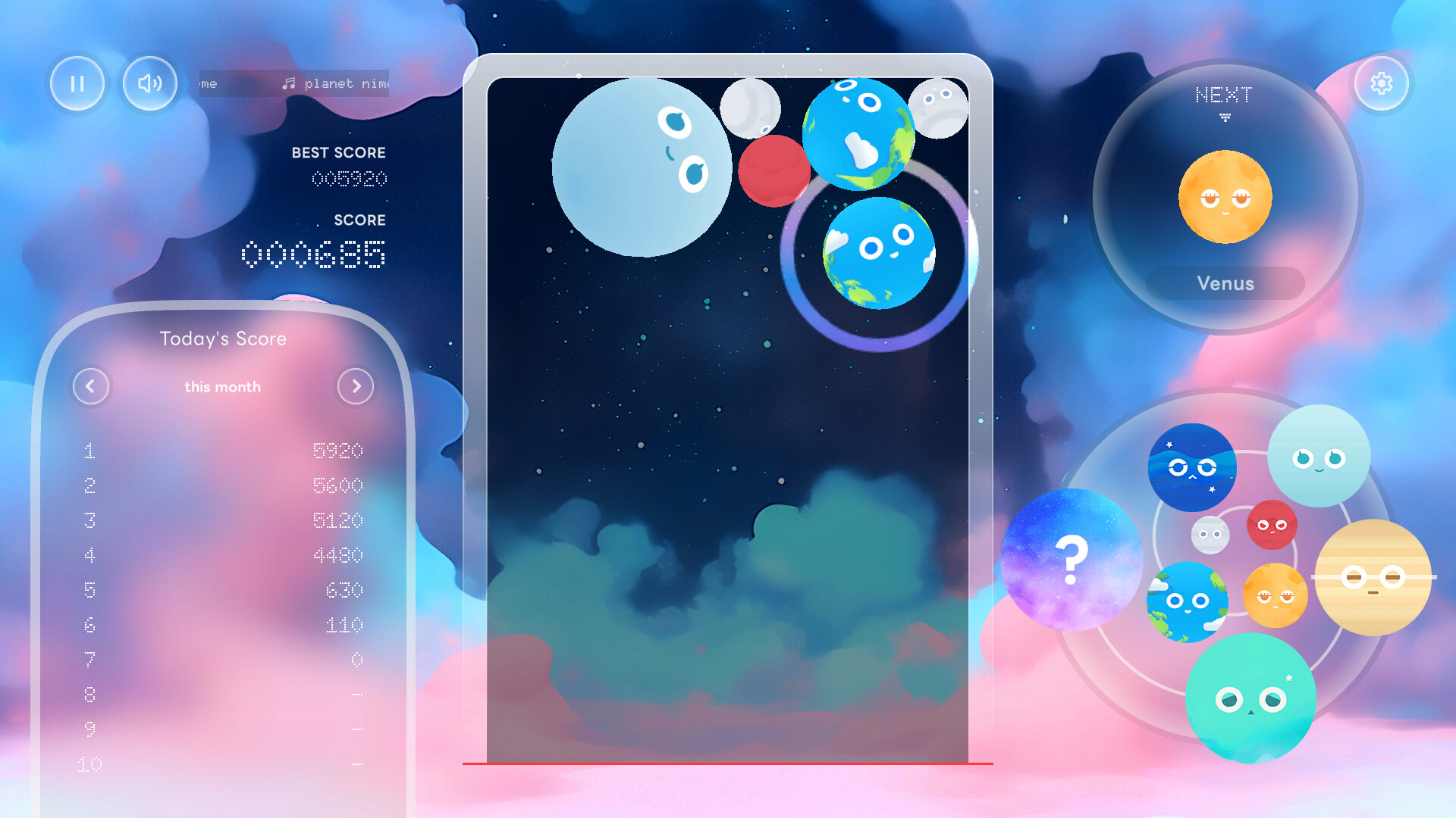 Planet Nine screenshot #2