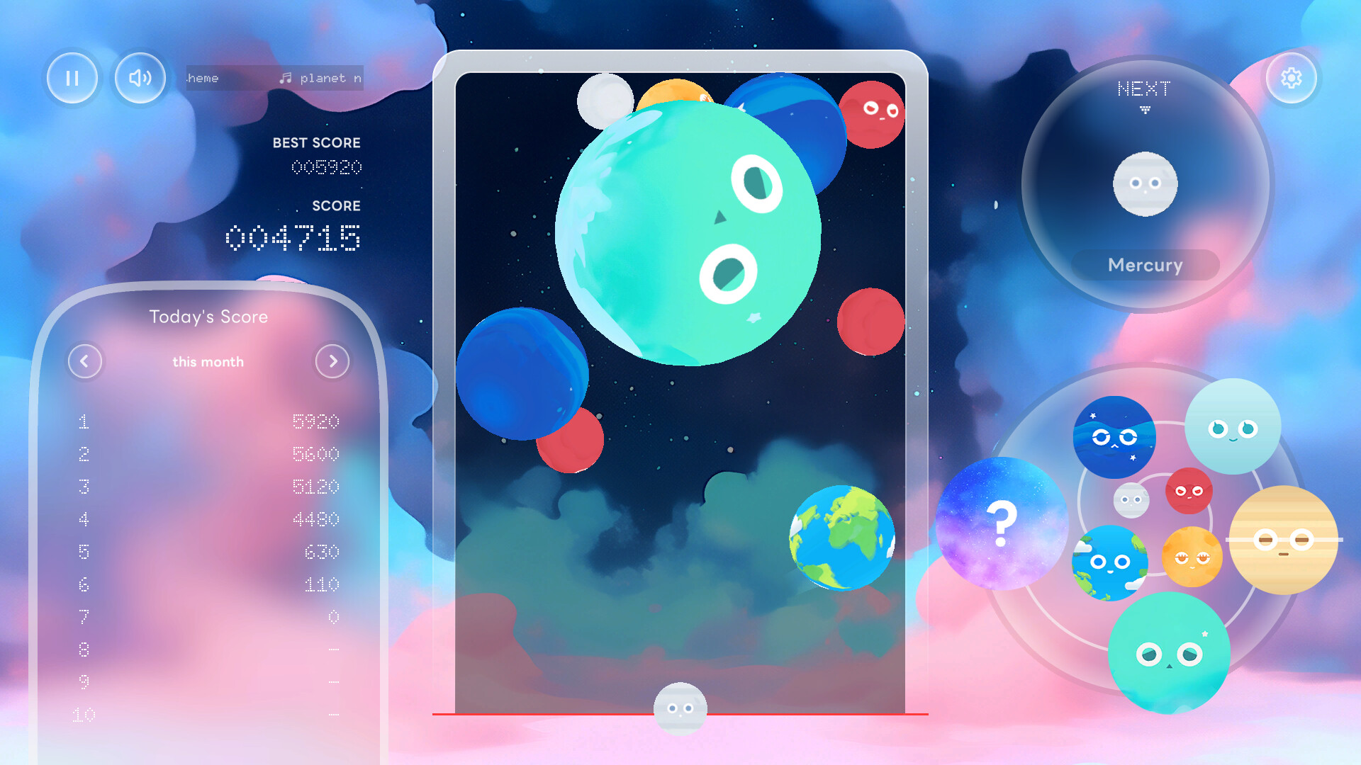 Planet Nine screenshot #4