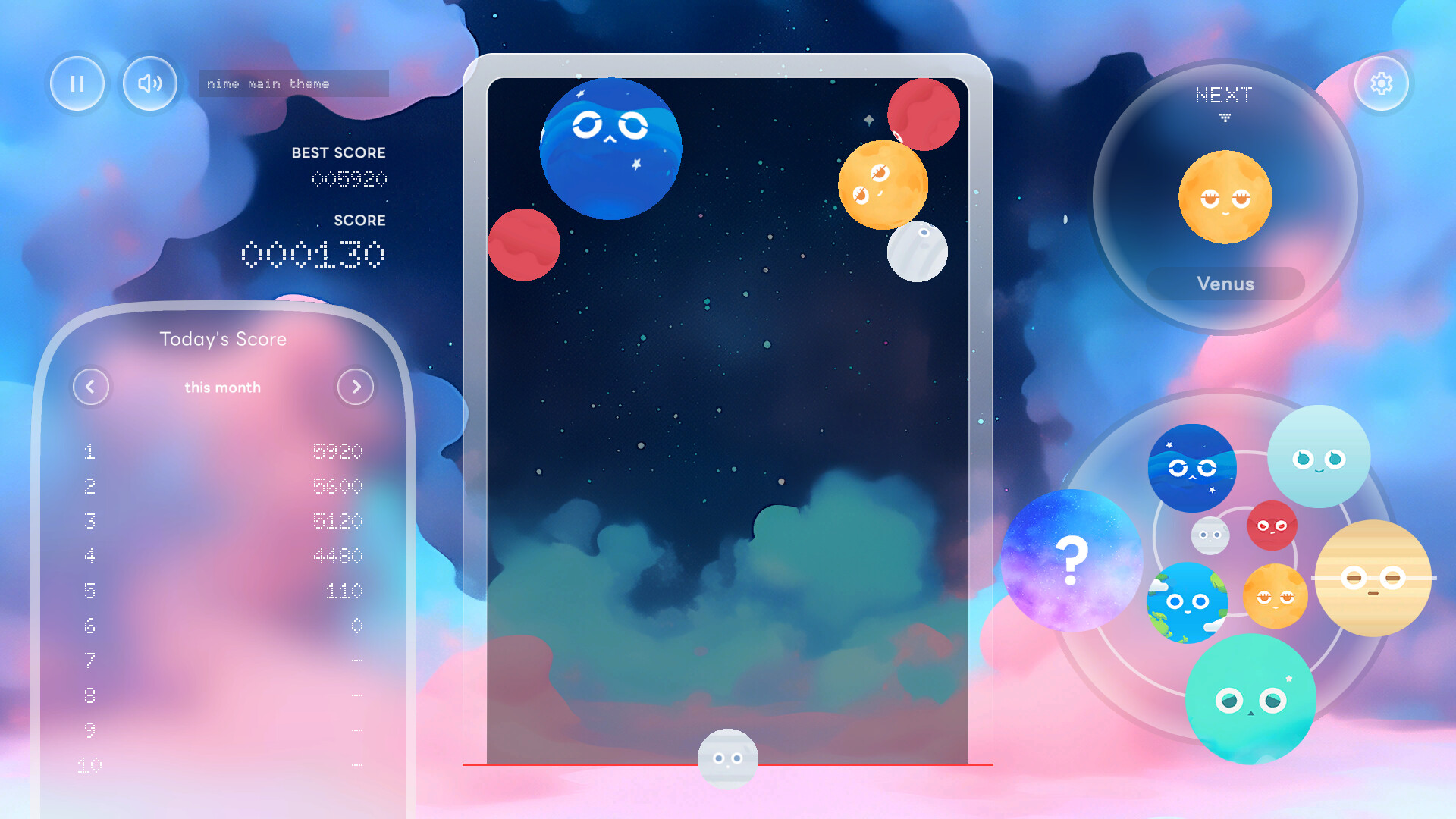 Planet Nine screenshot #1