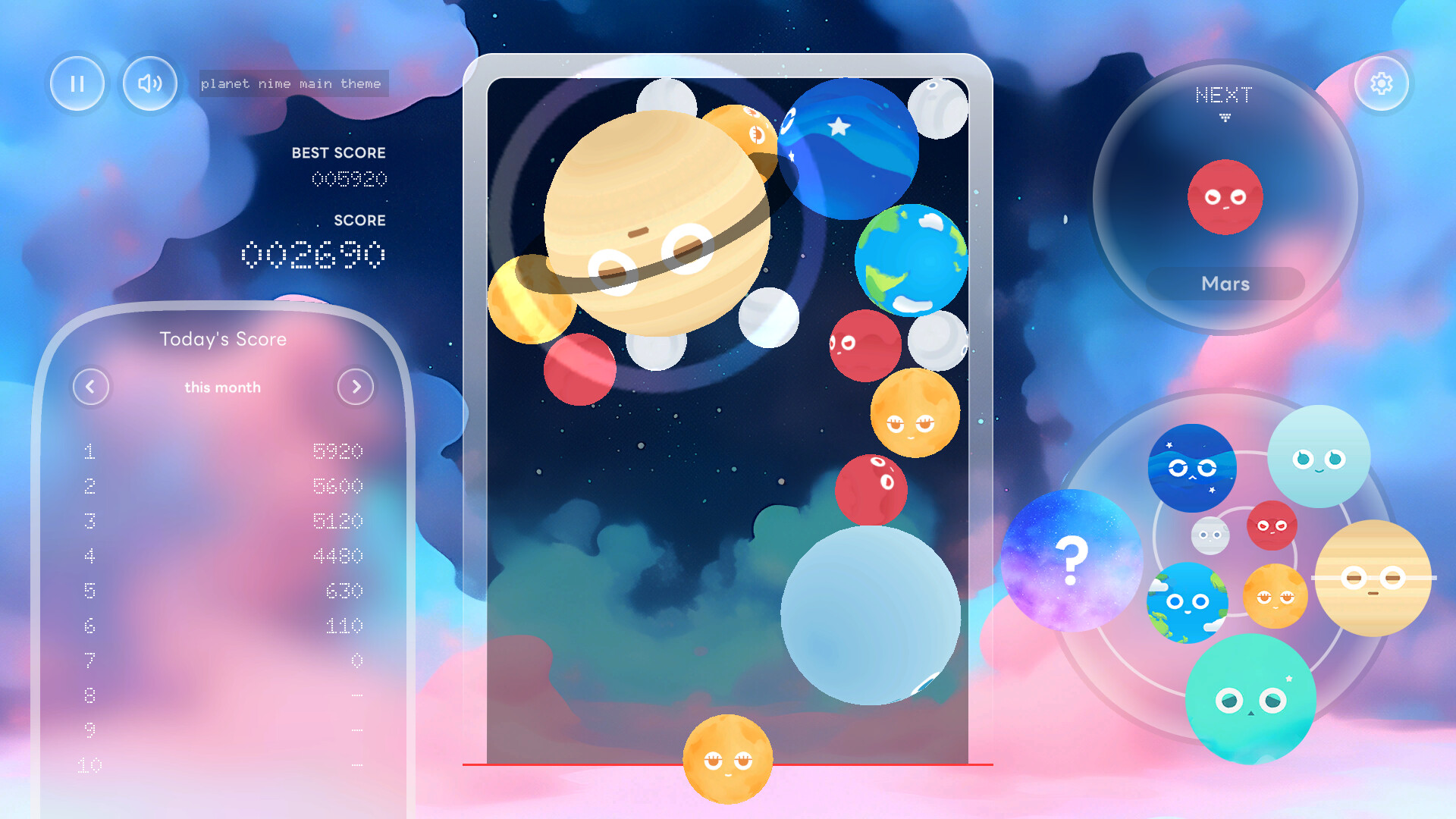 Planet Nine screenshot #3