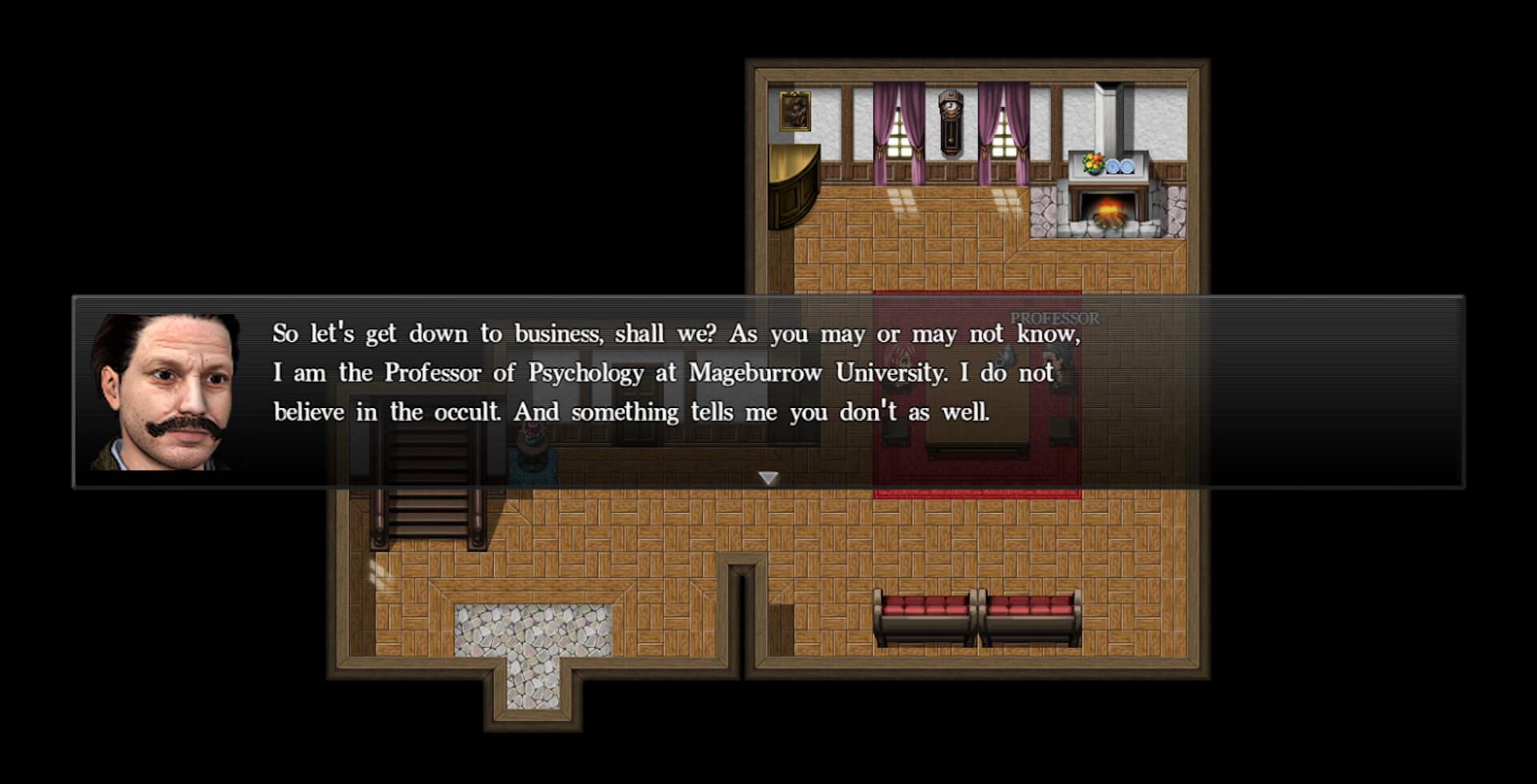 Haunting of Mageburrow screenshot #12