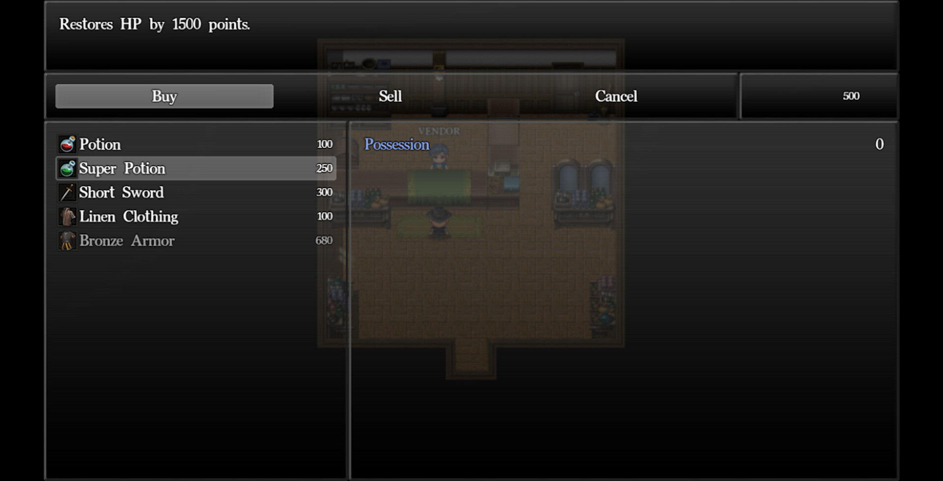 Haunting of Mageburrow screenshot #4