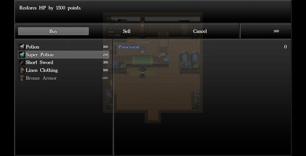 Screenshot of Haunting of Mageburrow