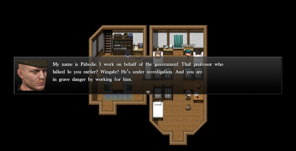 Screenshot of Haunting of Mageburrow