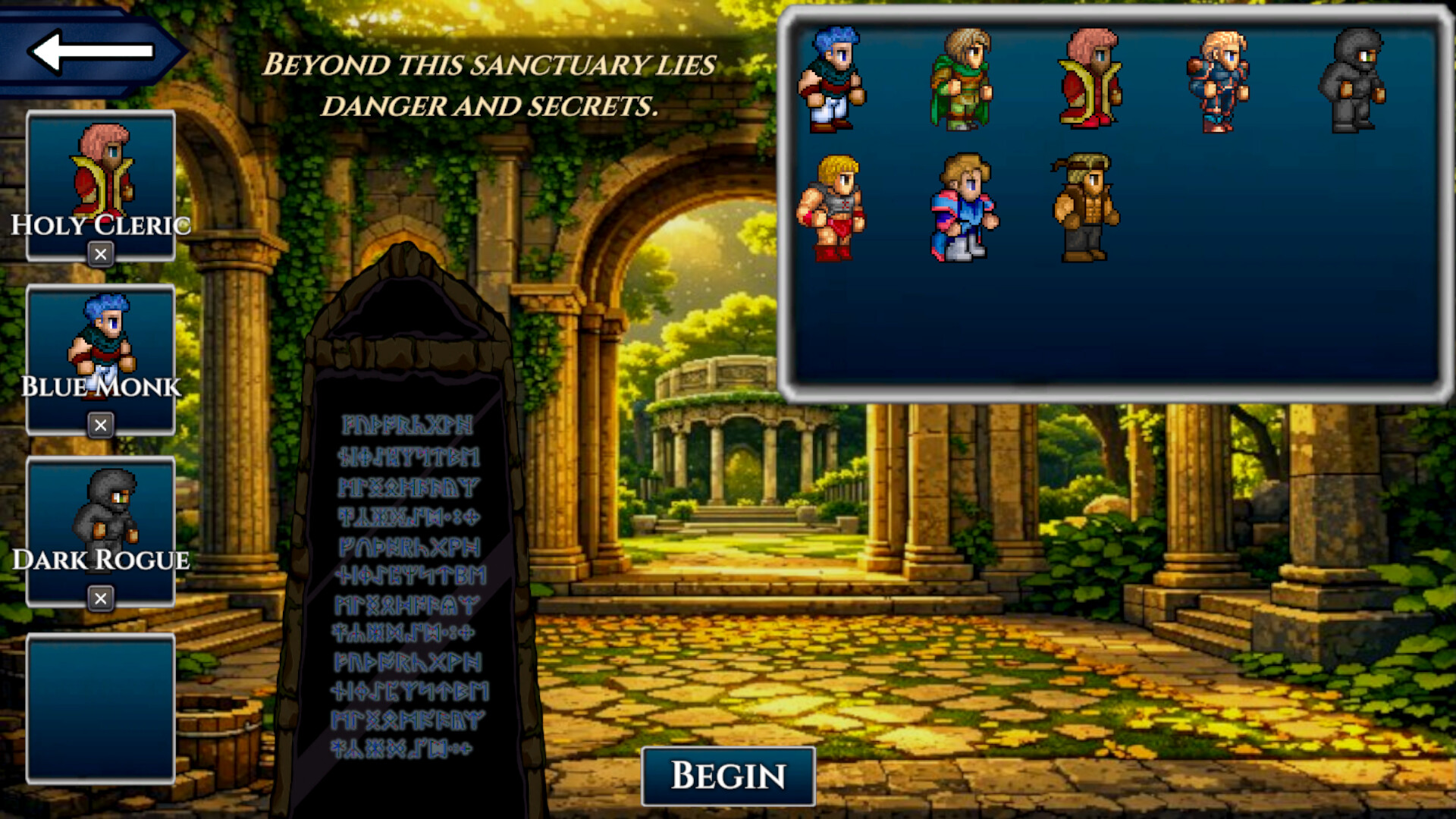 Lastlore Saga screenshot 1