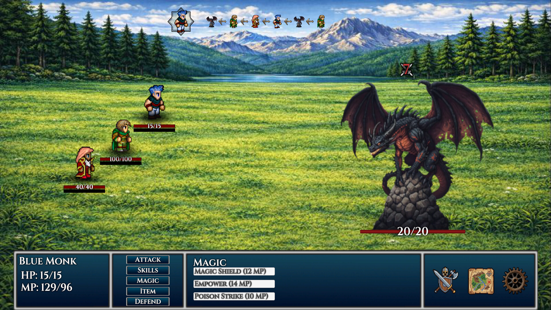 Lastlore Saga screenshot 2