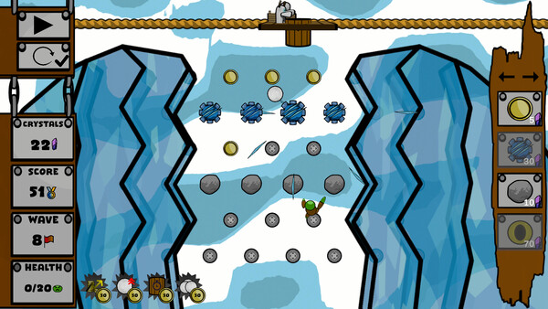 Скриншот 1 из игры Yavalanche
