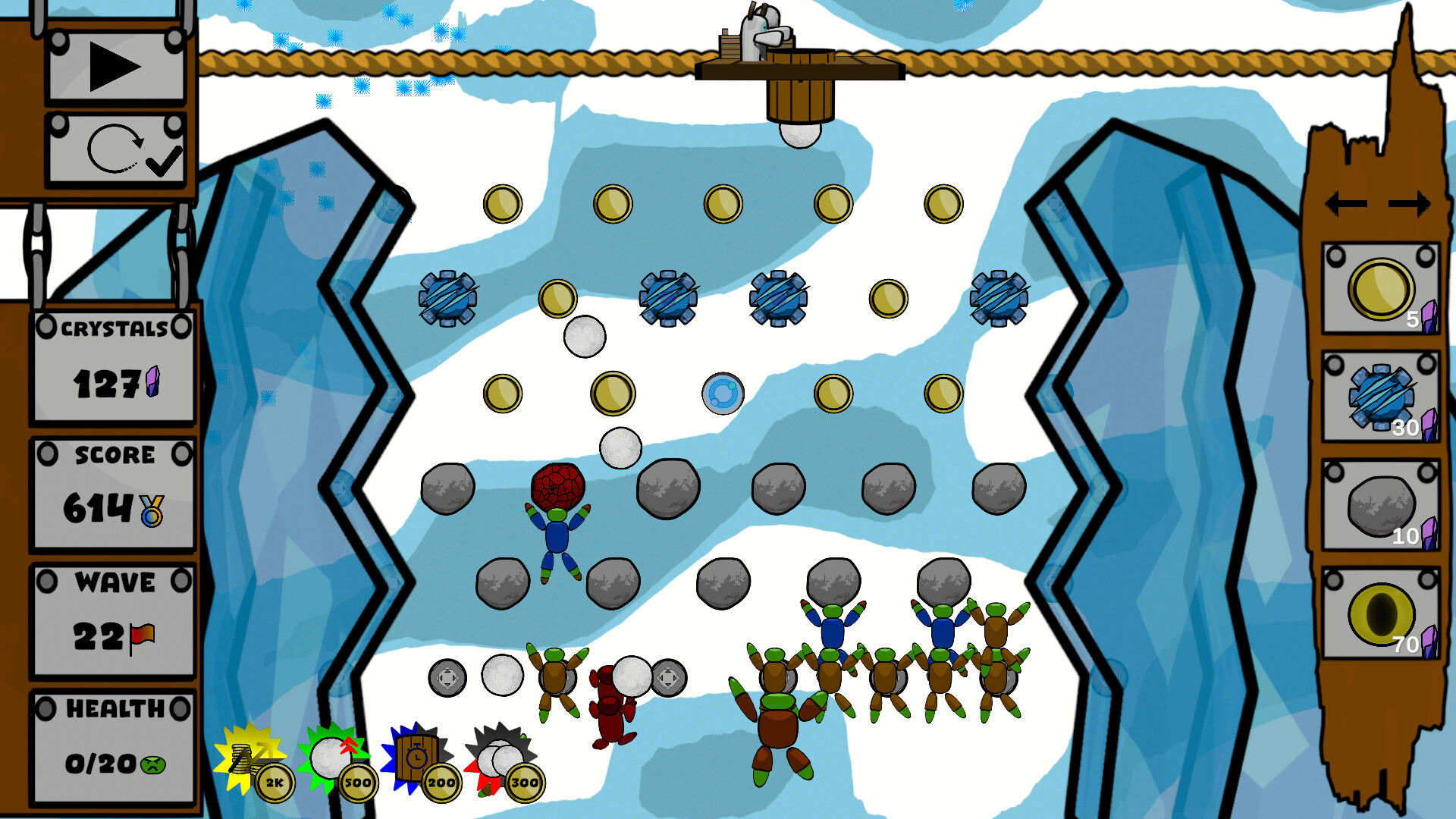 Yavalanche screenshot #2