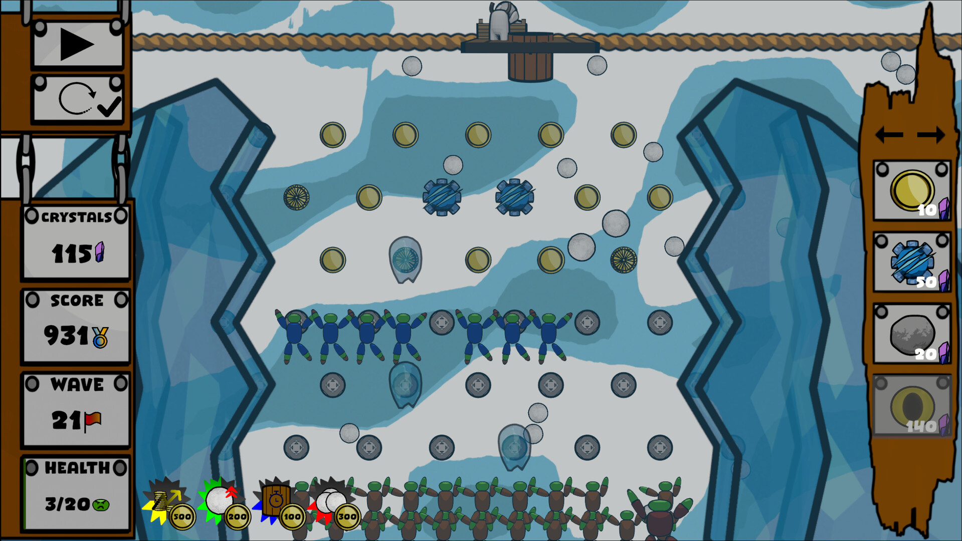 Yavalanche screenshot #3