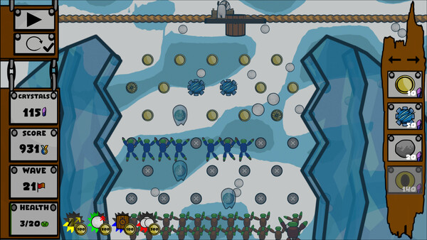 Скриншот 3 из игры Yavalanche
