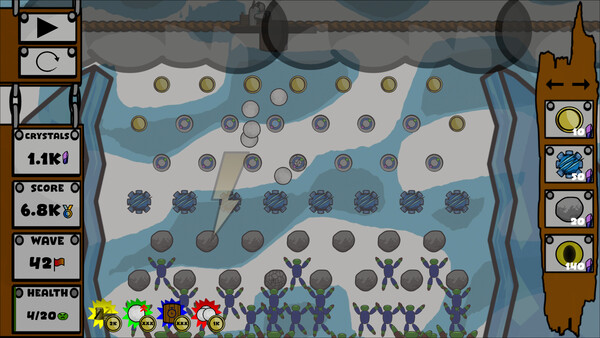 Скриншот 4 из игры Yavalanche