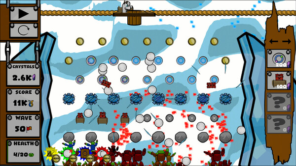 Скриншот 5 из игры Yavalanche