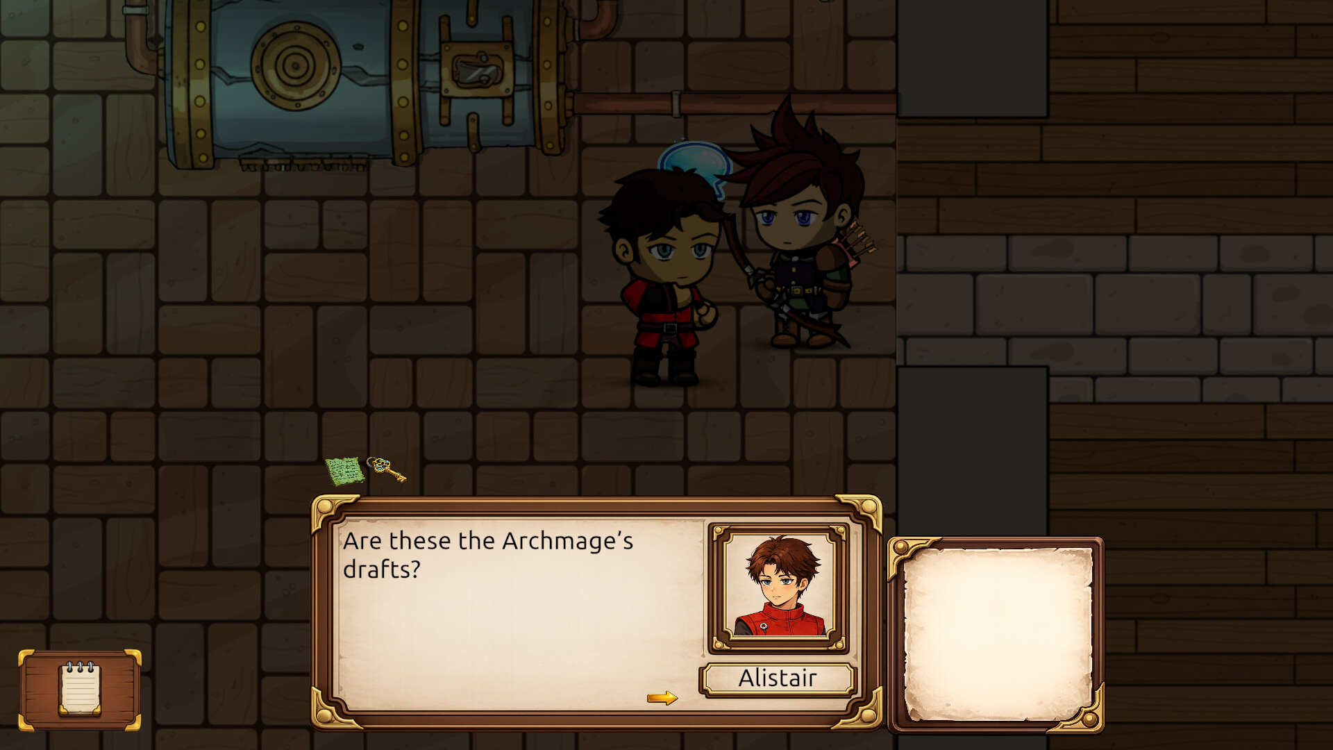 False Testimony screenshot 9