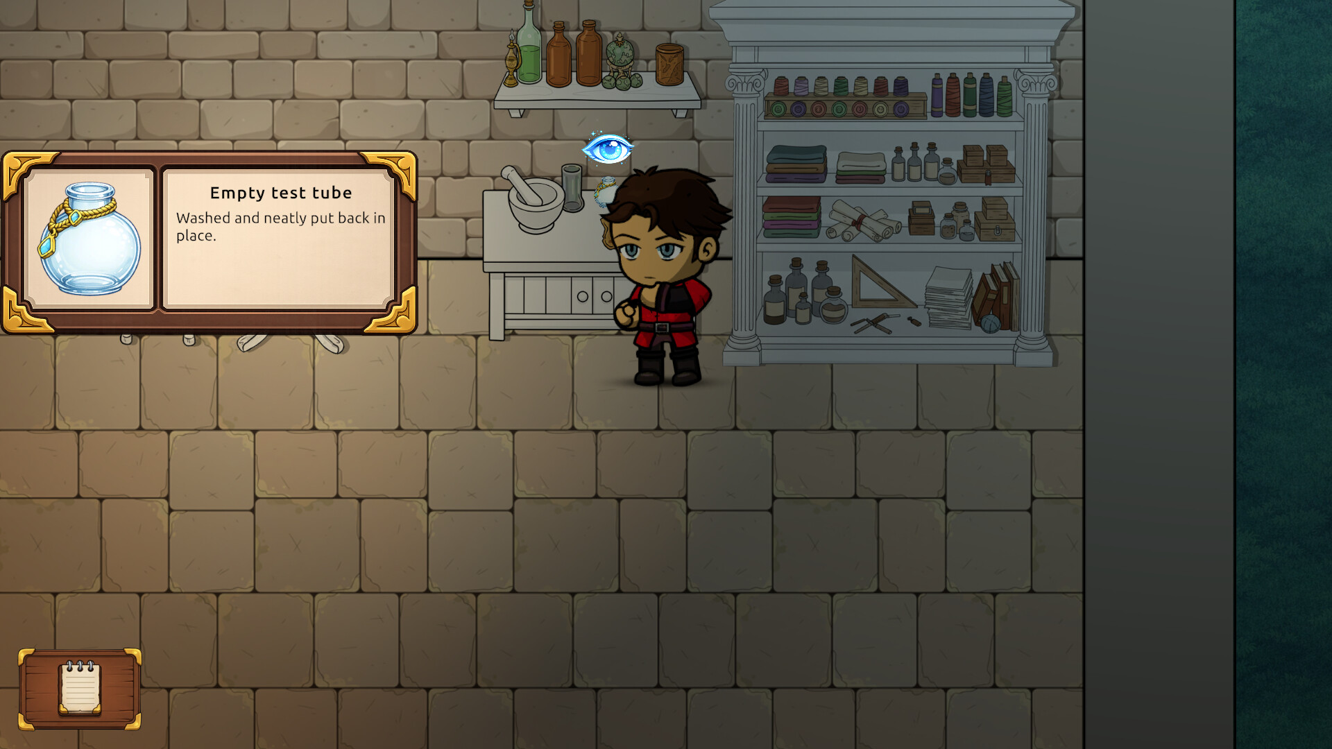 False Testimony screenshot 8
