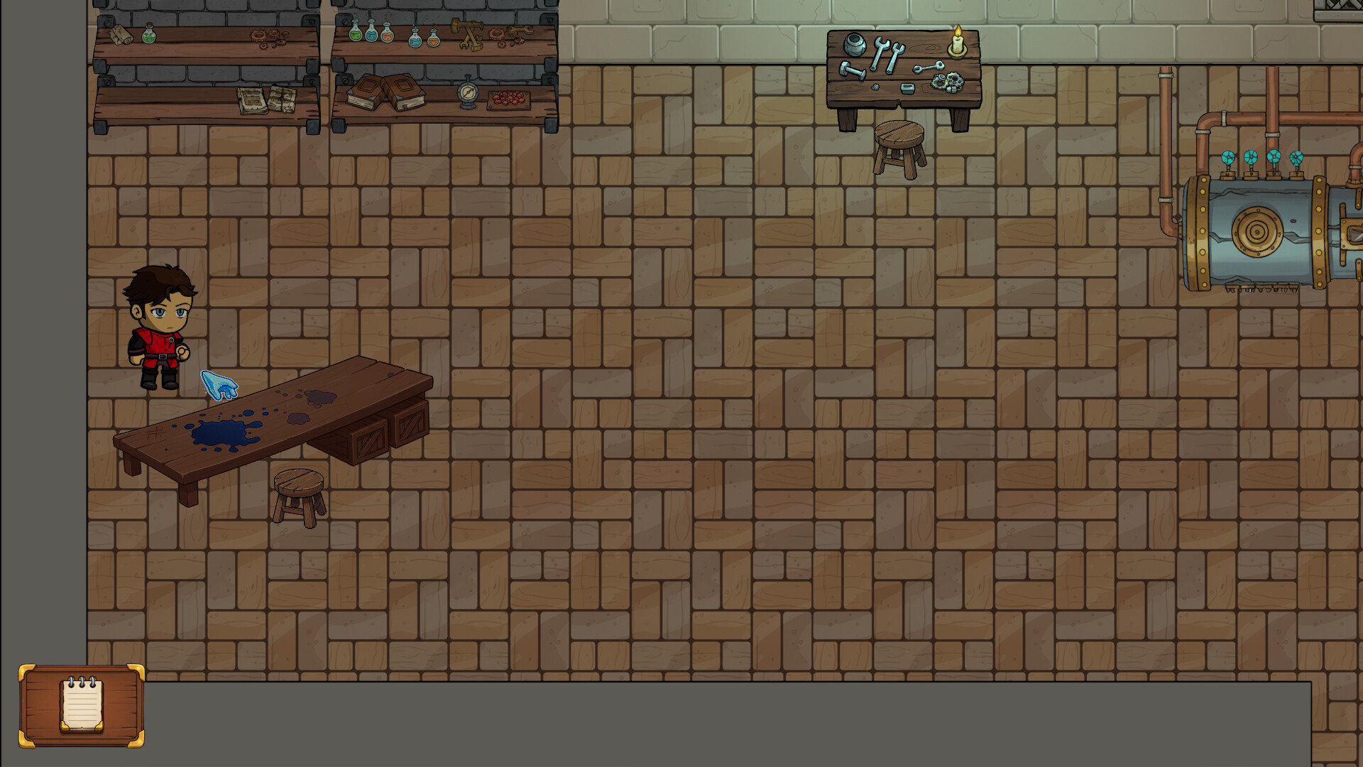 False Testimony screenshot #7