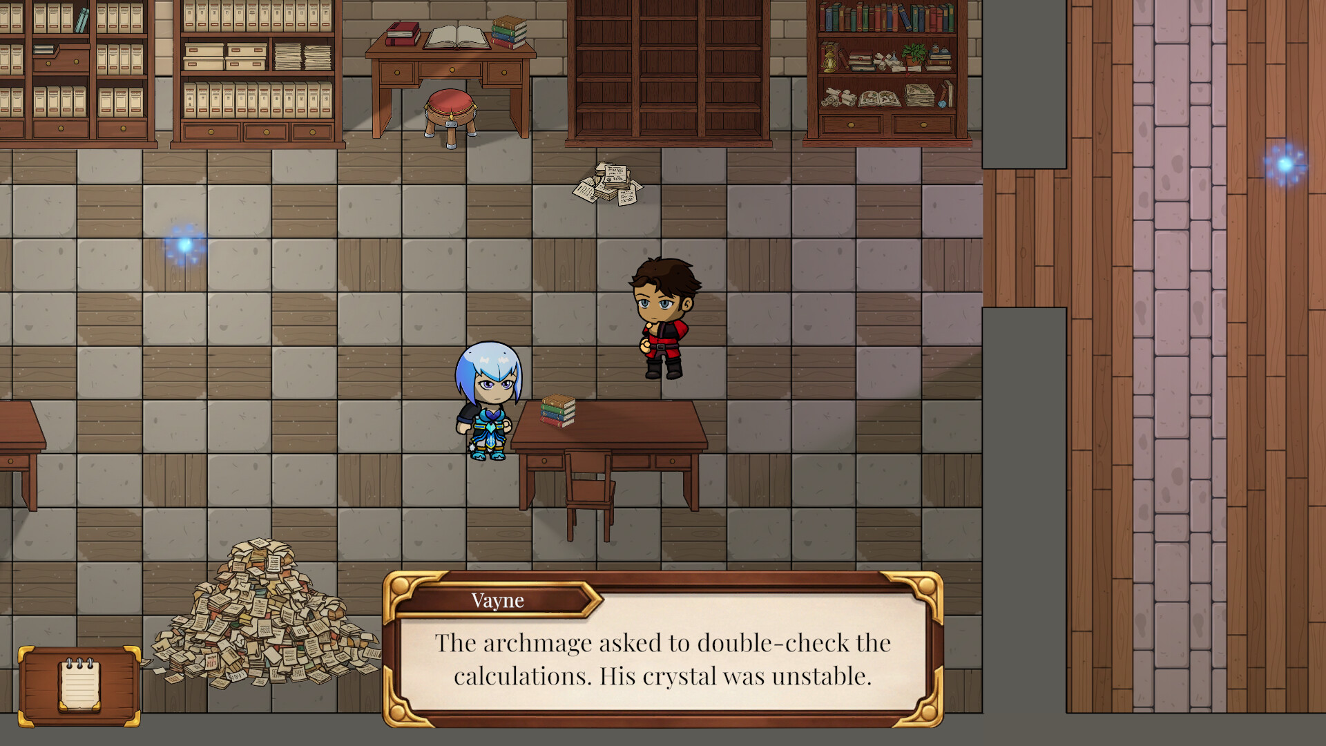 False Testimony screenshot #4