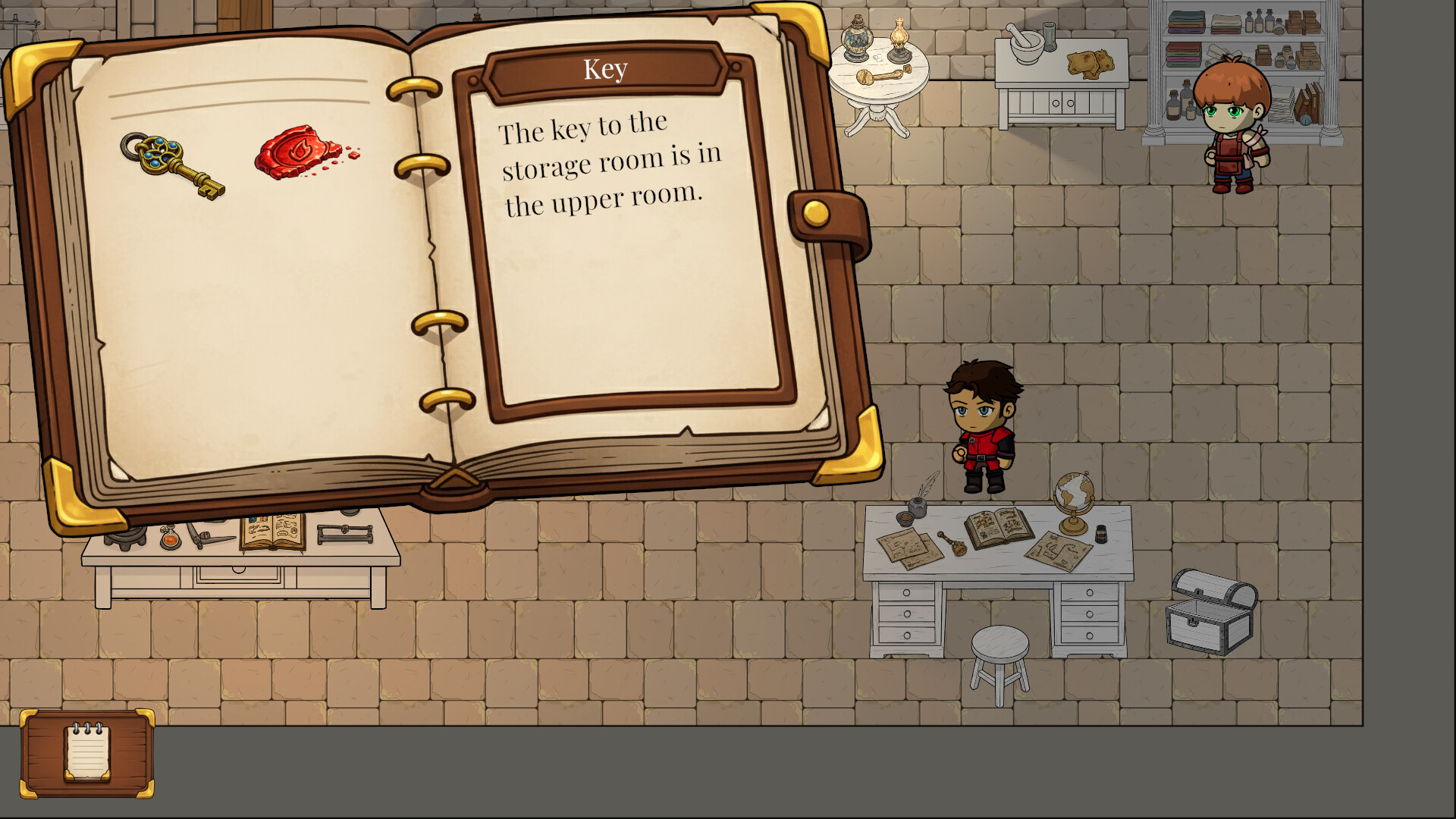 Скриншот игры False Testimony - 6