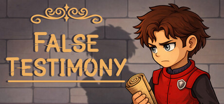 False Testimony header