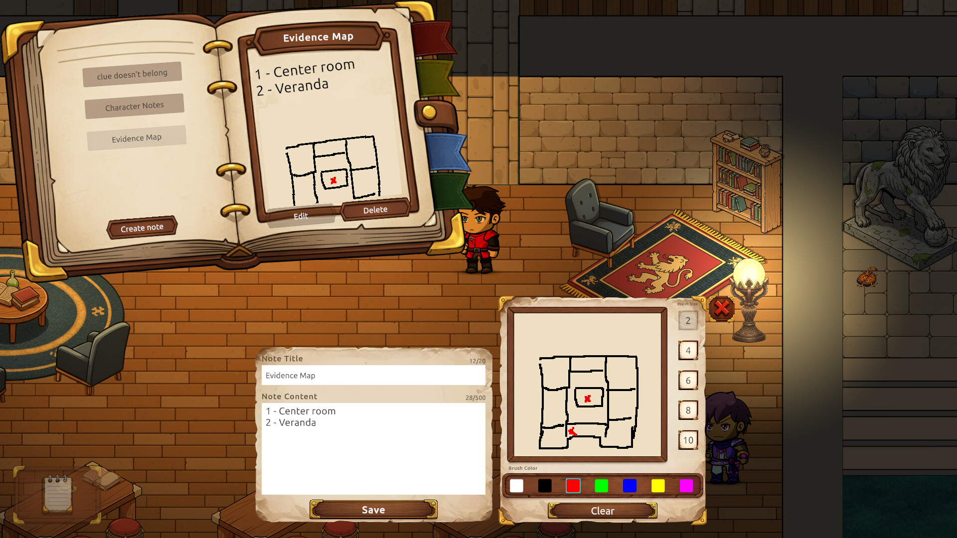 False Testimony screenshot 2