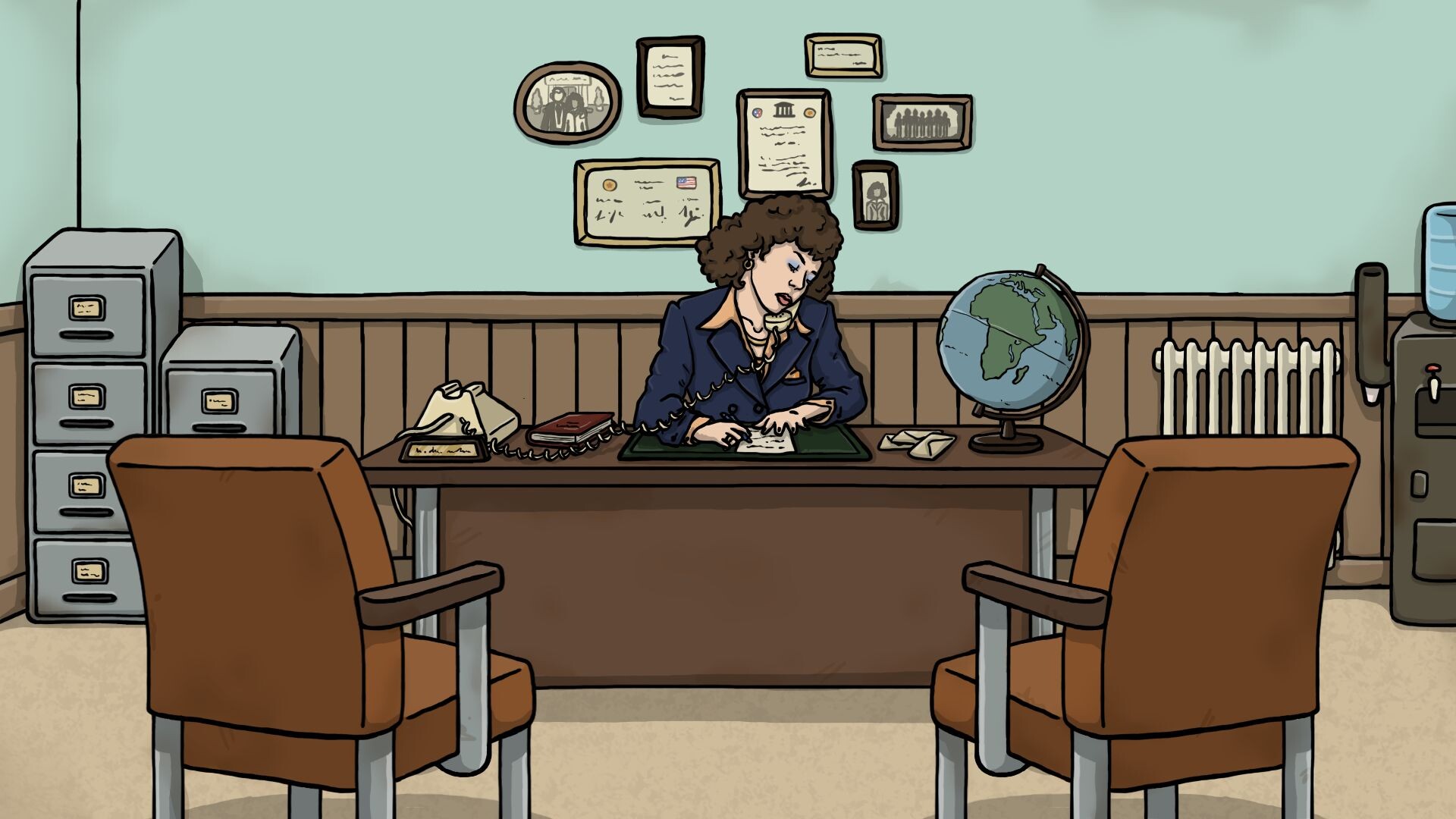 The Dismissed Case: Black Hollow screenshot #4