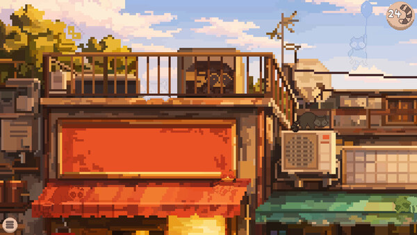 Screenshot of Hidden Raccoons