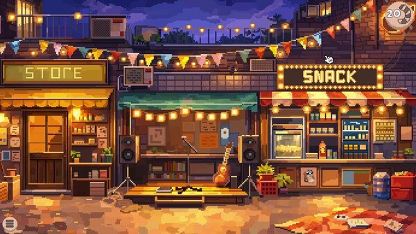 Hidden Raccoons game for Linux 1