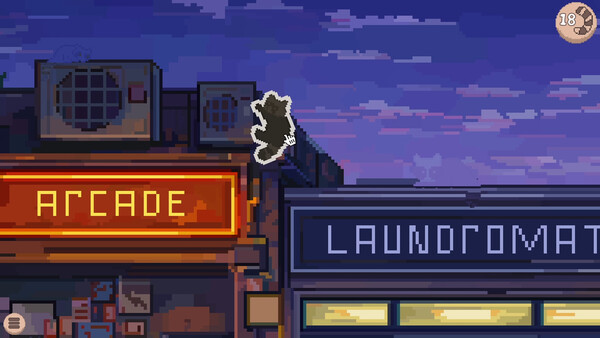 Screenshot of Hidden Raccoons