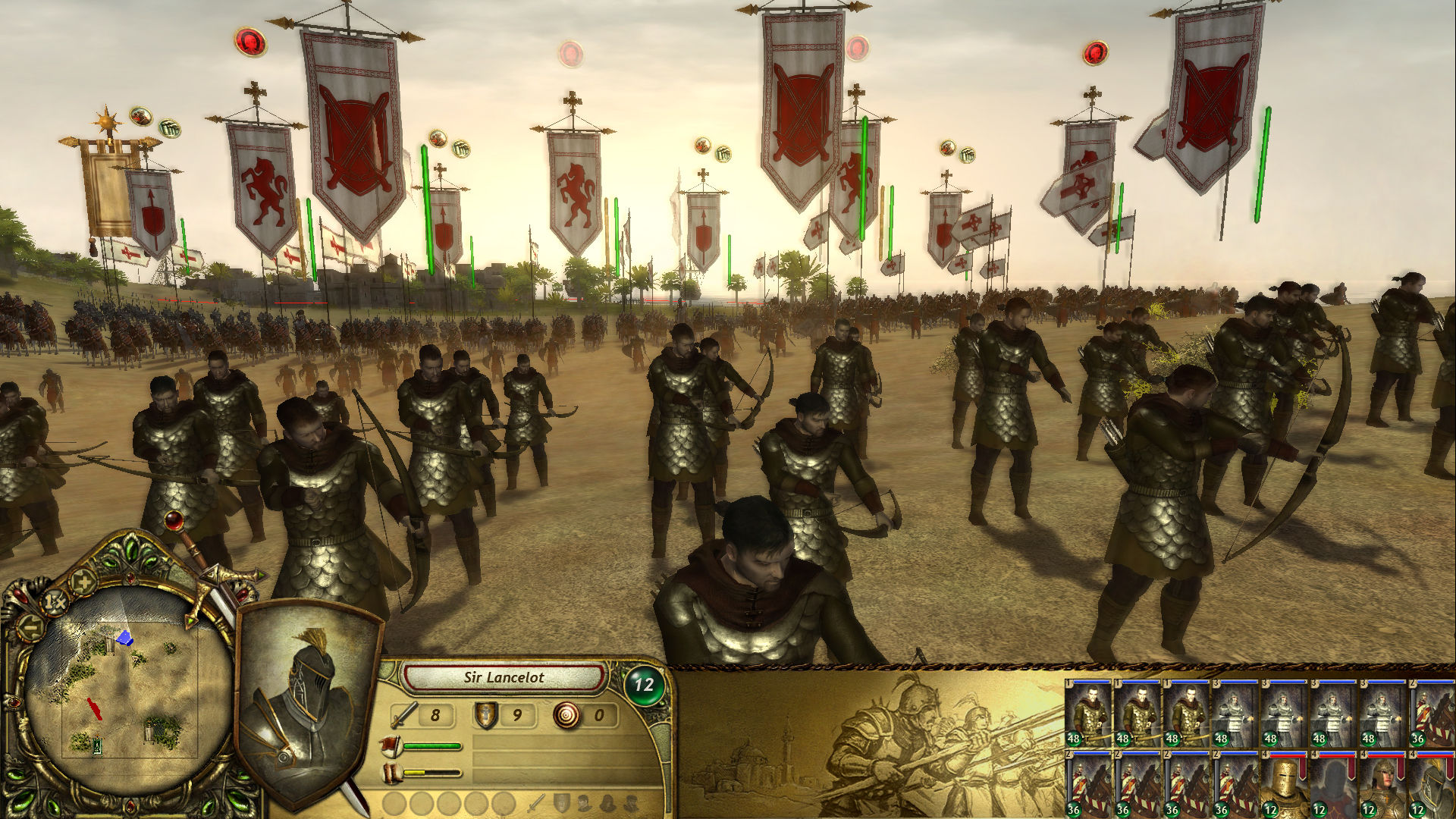The Kings' Crusade: New Allies Featured Screenshot #1