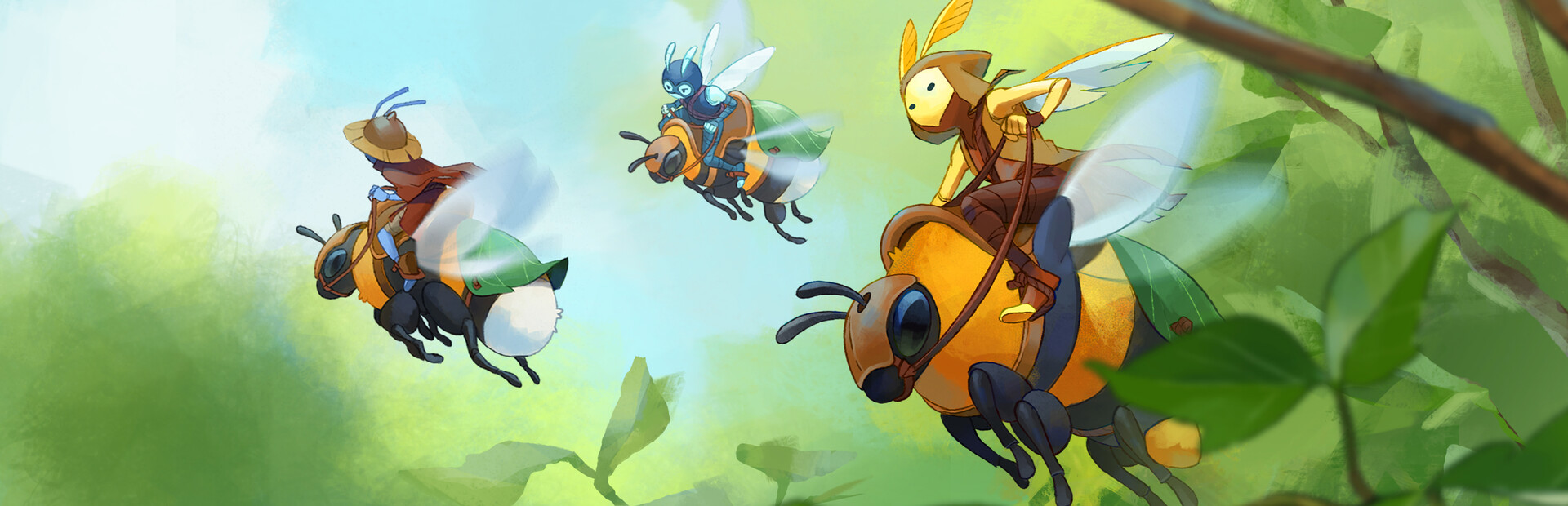 Humbug Tales: Pollen Pastures