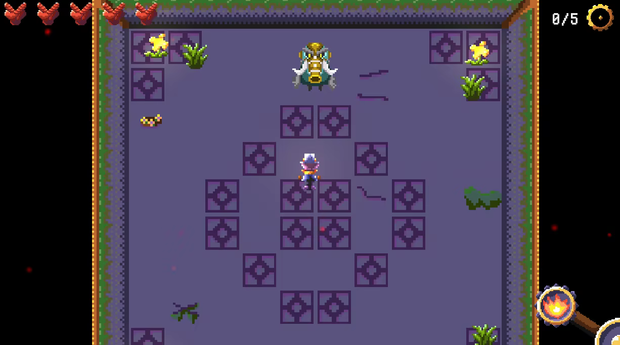 Preview of Boss fight with a robotic mastodon