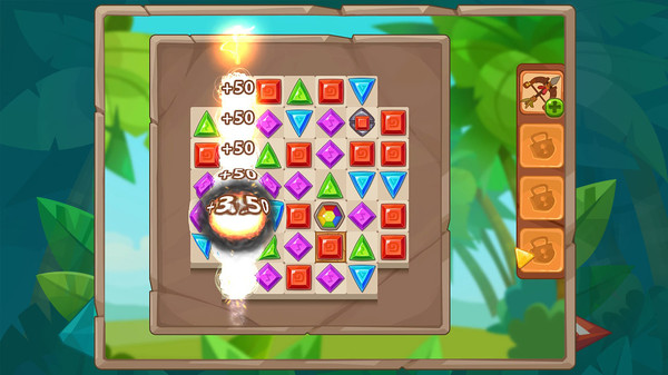 Screenshot z Gems of the Aztecs Screenshot z Gems of the Aztecs