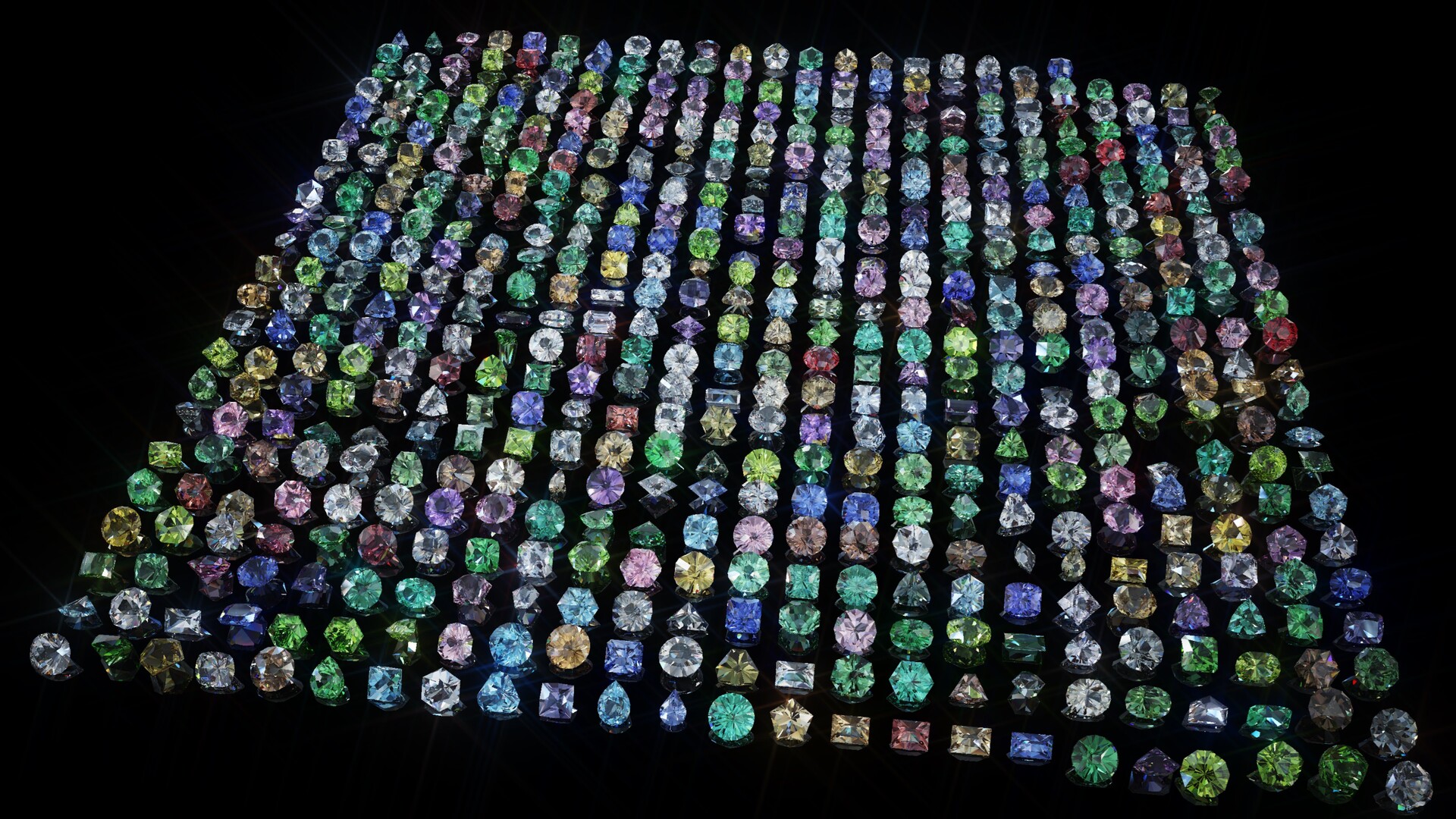 RigidGems Museum screenshot