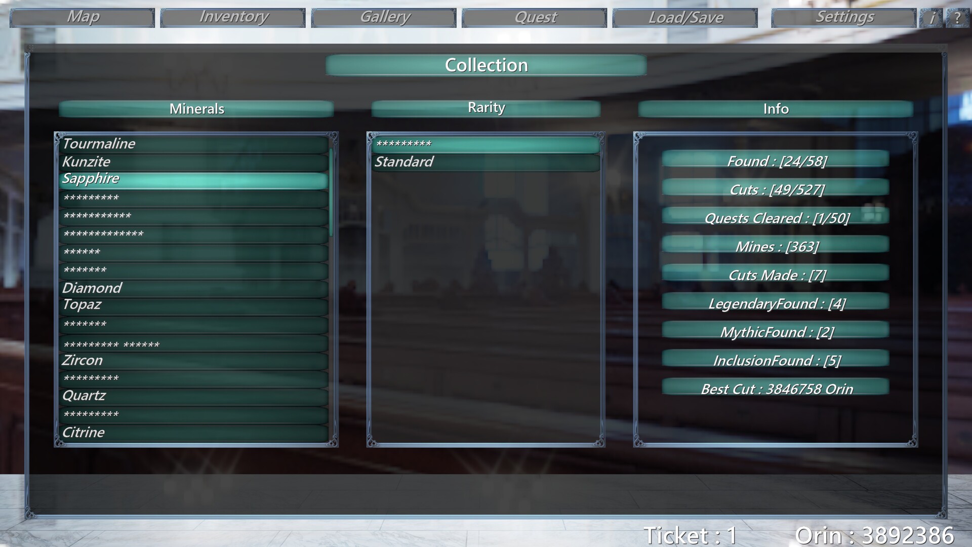 RigidGems Museum screenshot #9