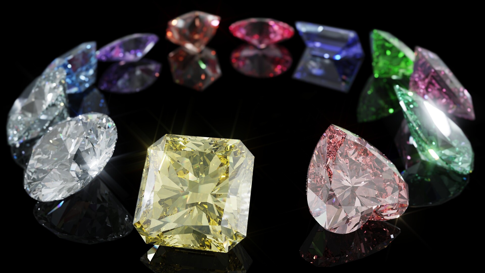 RigidGems: Jewel Architect screenshot #2