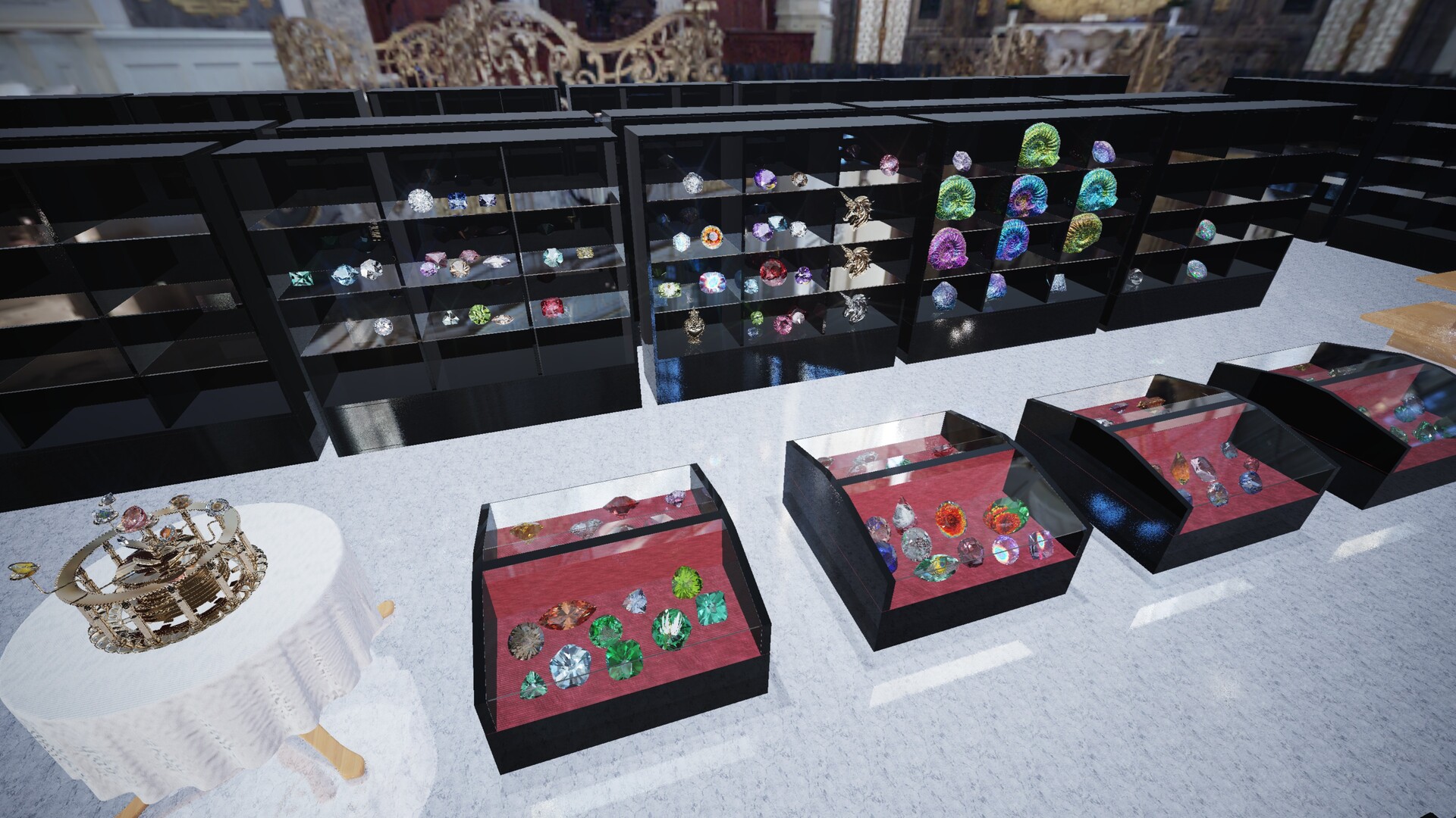 RigidGems Museum screenshot