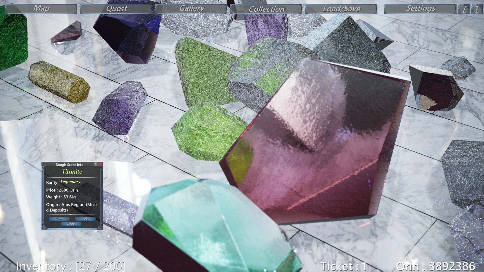 RigidGems Museum screenshot #5
