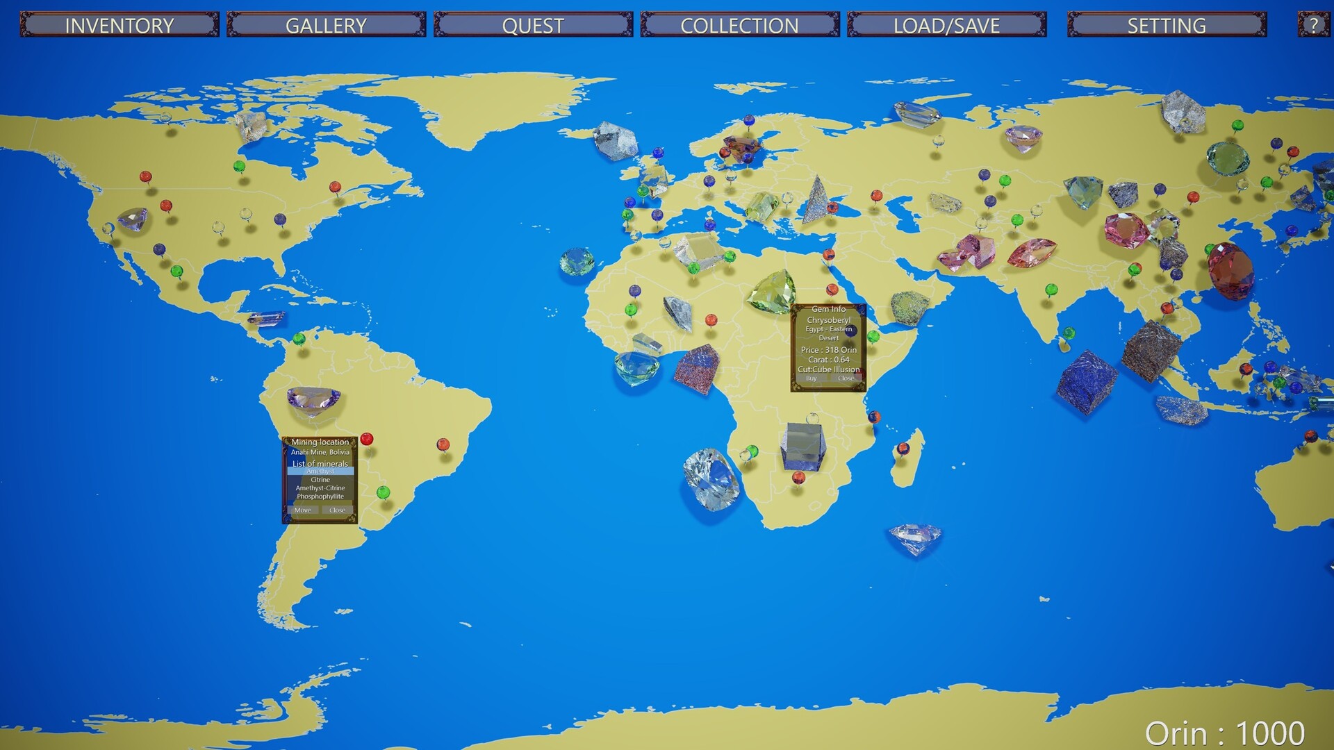 RigidGems: Jewel Architect screenshot #3