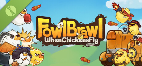 Fowl Brawl: When Chickens Fly Demo