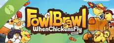 Fowl Brawl: When Chickens Fly Demo