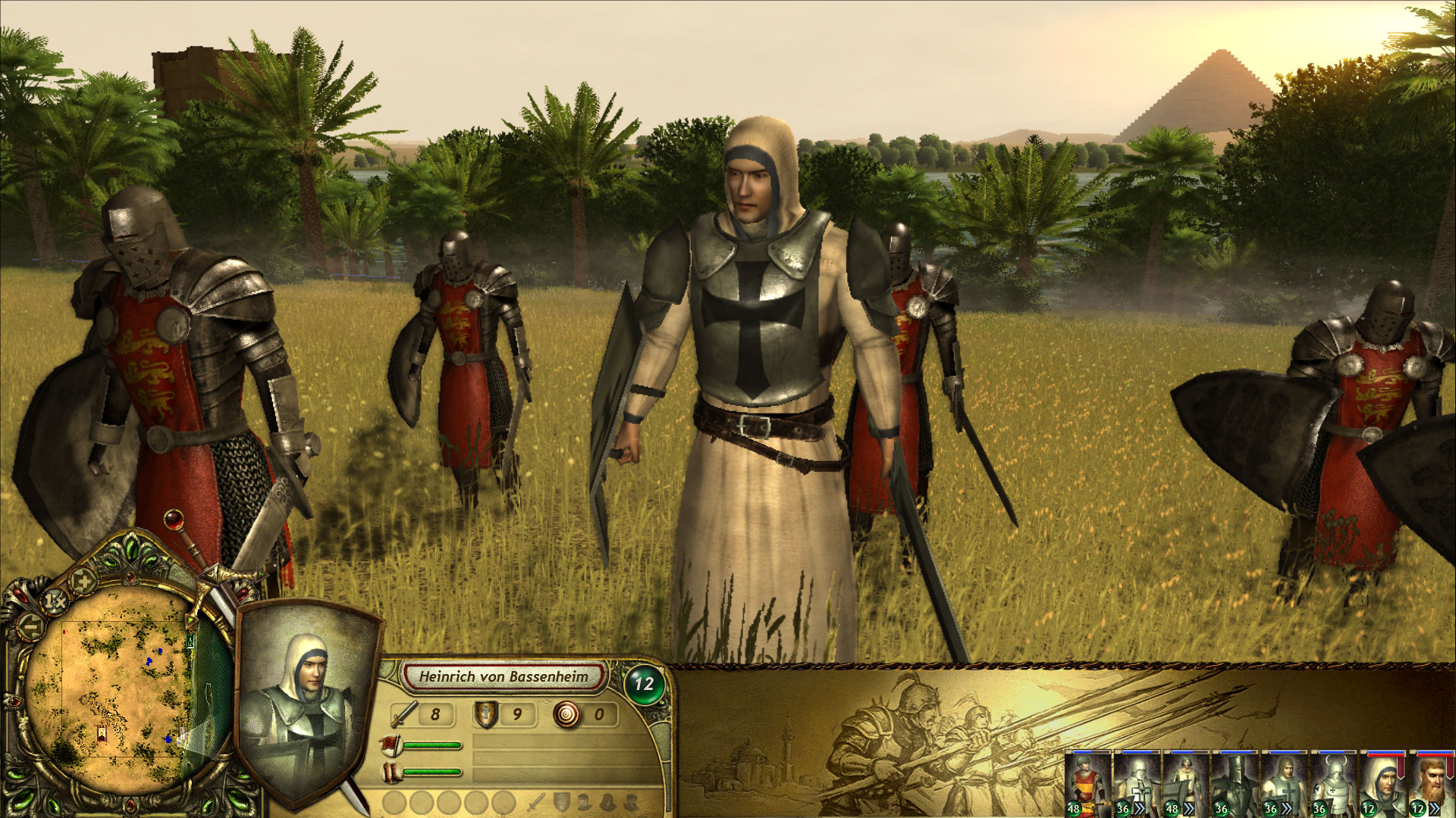 The Kings' Crusade: Teutonic Knights Featured Screenshot #1