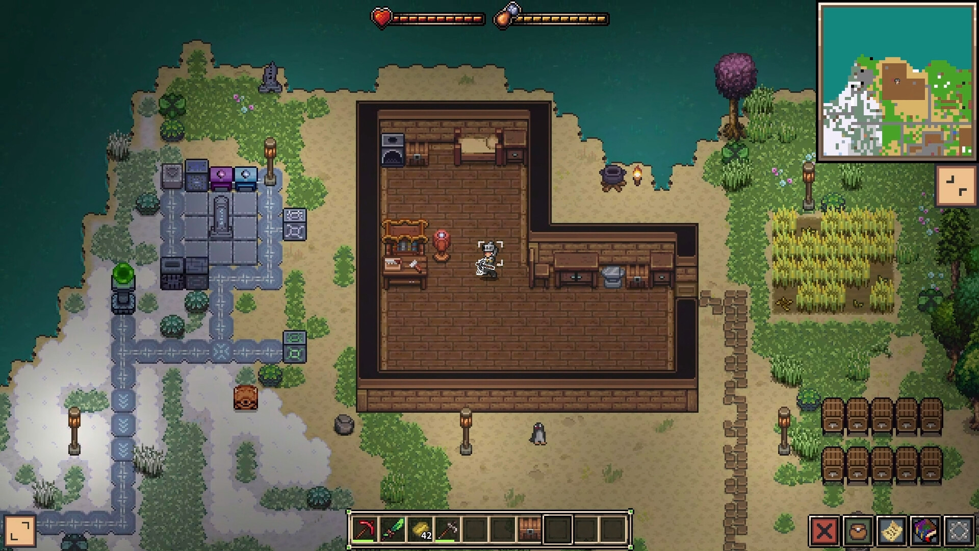 Unbound Pioneer screenshot #8