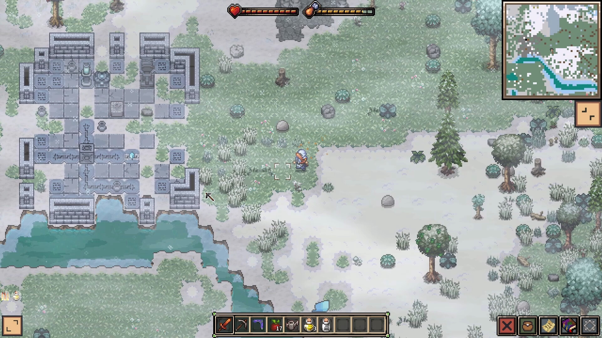 Unbound Pioneer screenshot #2