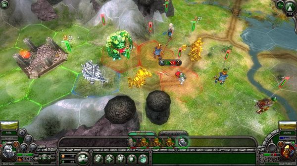 Elven Legacy: Magic screenshot