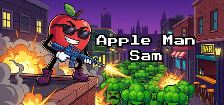 Apple Man Sam Banner