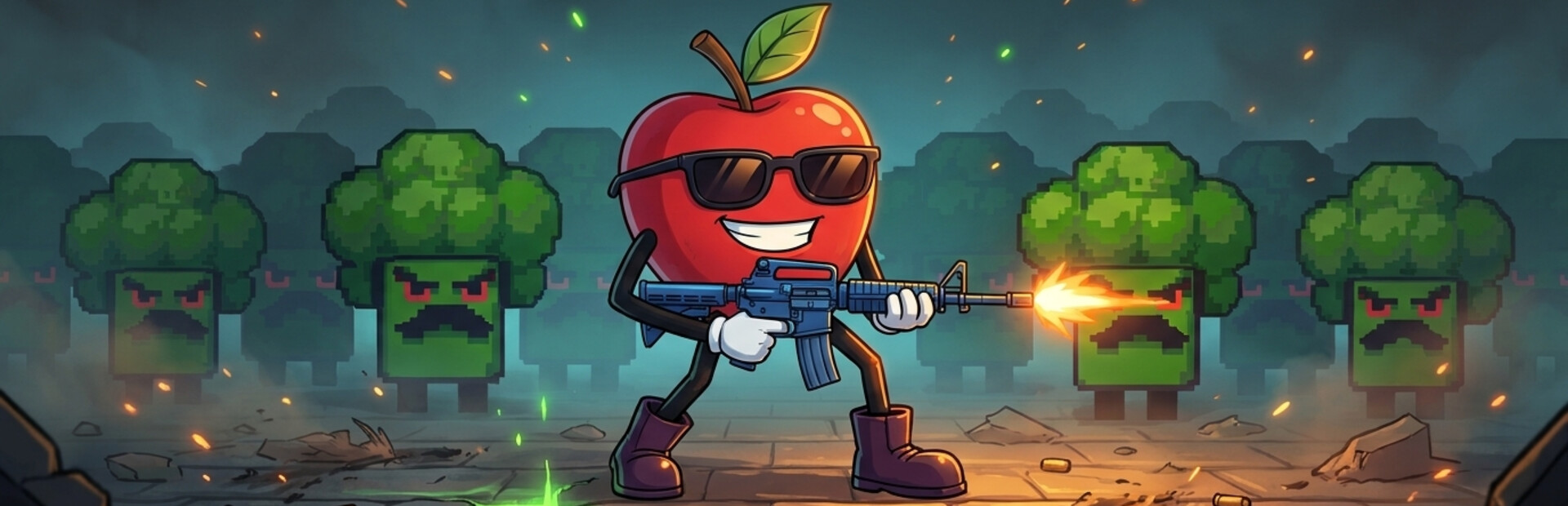 Apple Man Sam