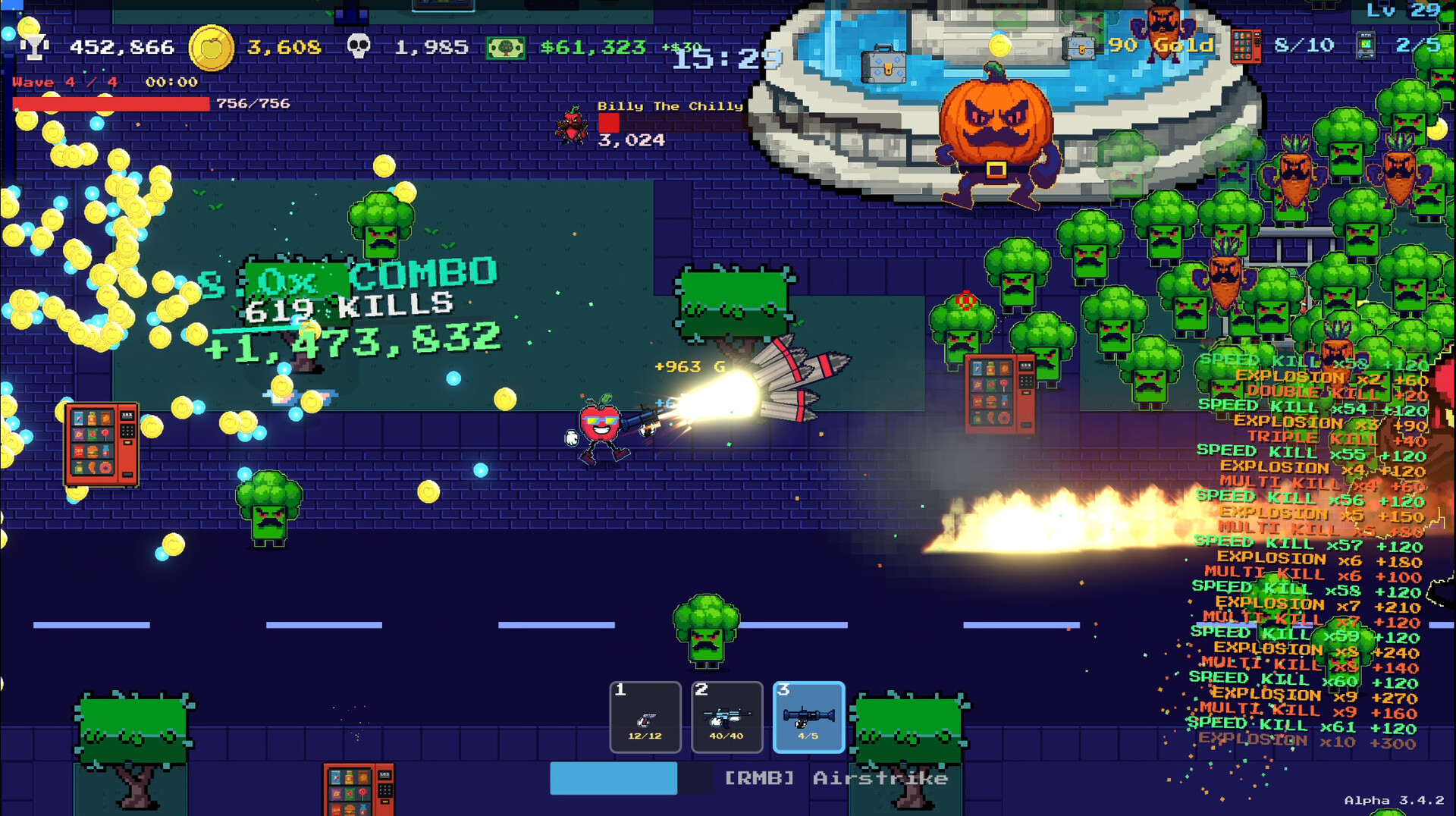 Apple Man Sam Featured Screenshot #1