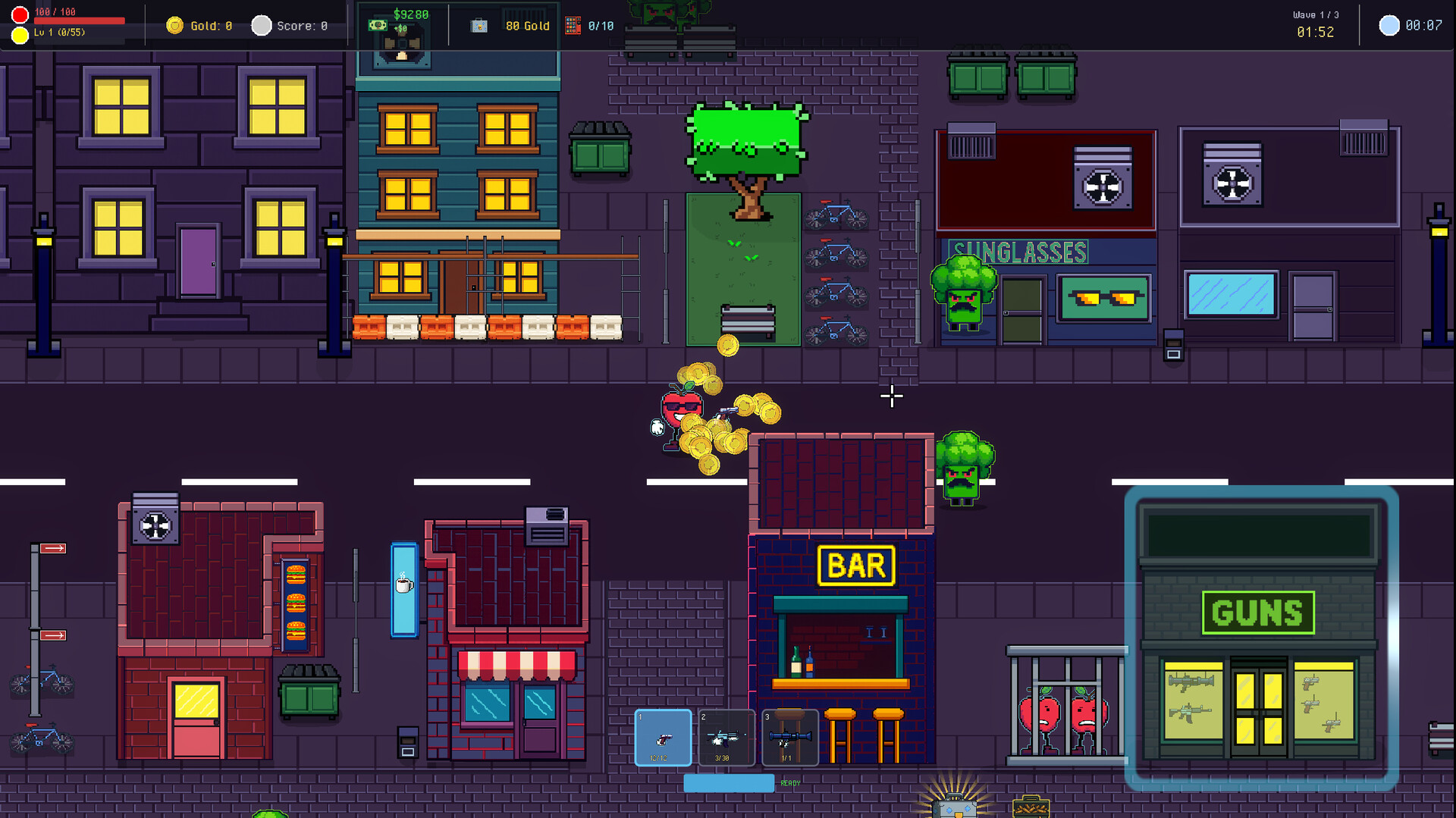 Apple Man Sam screenshot #10