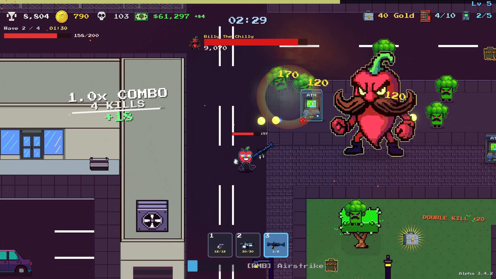 Apple Man Sam — gameplay screenshot 3