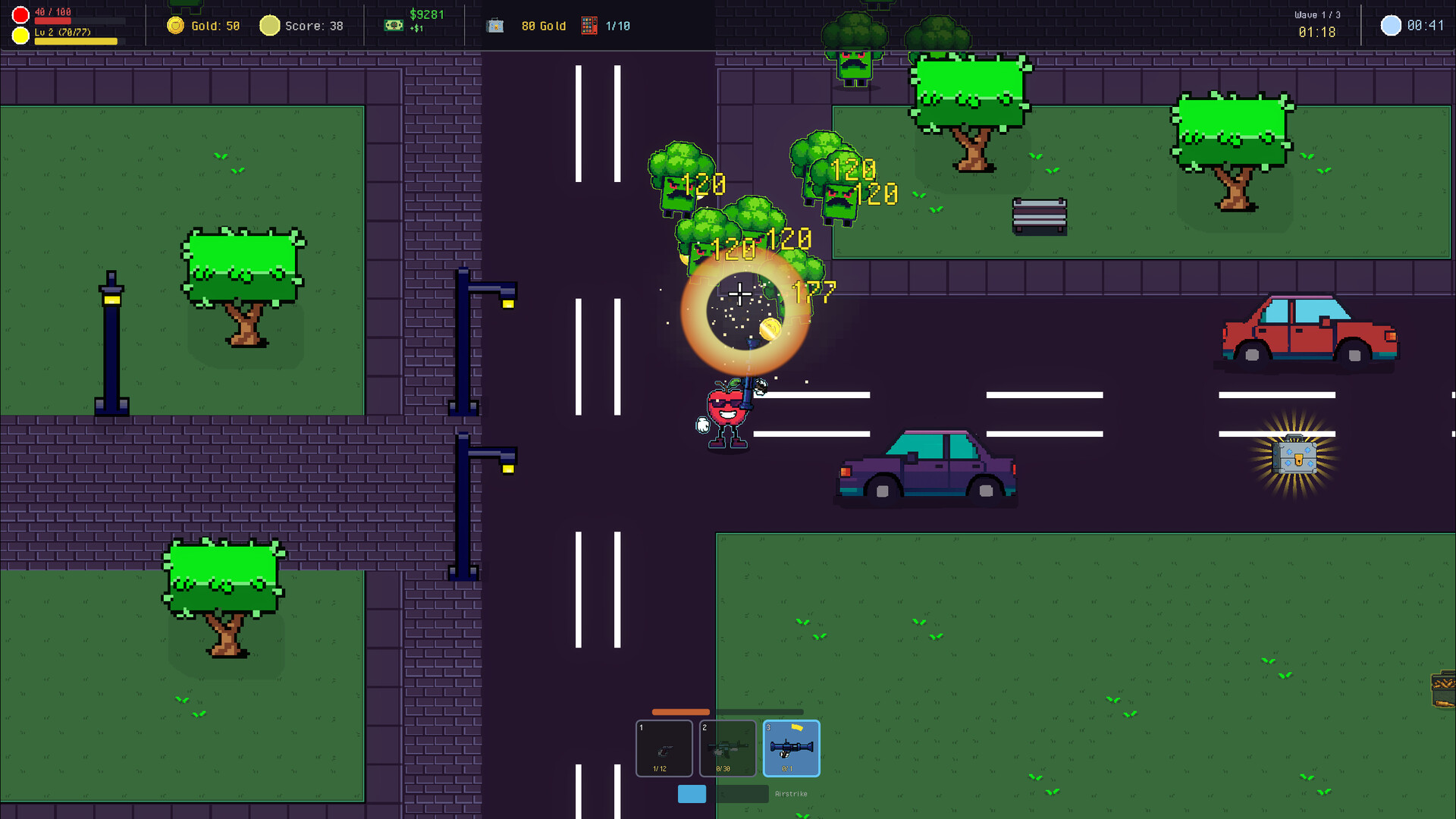 Apple Man Sam screenshot #7