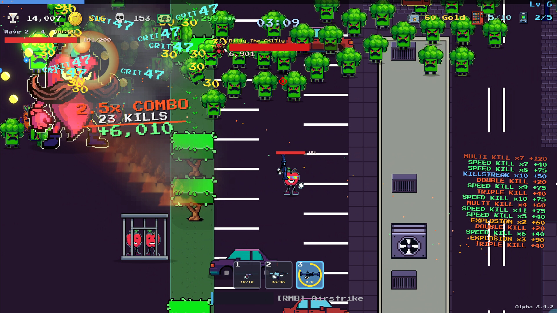 Apple Man Sam — gameplay screenshot 2